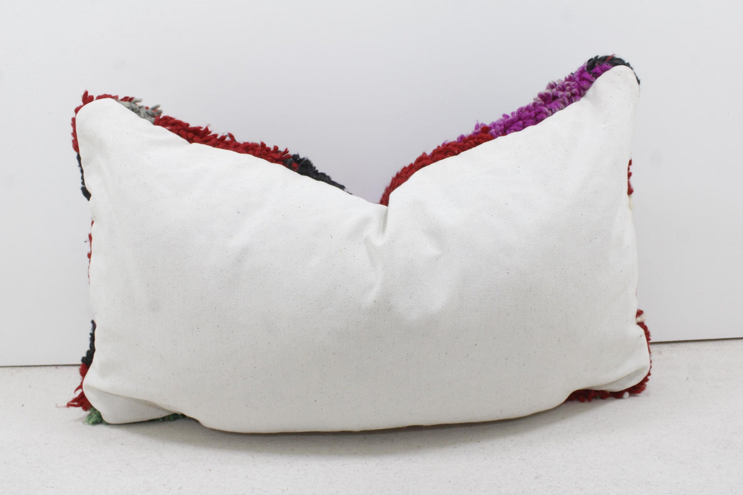 Vintage Moroccan Pillows 100% Wool ,Absolutely Gorgeous Pillow Floor Pillow Moroccan Berber Home Design Handmade Kilim Berber P165