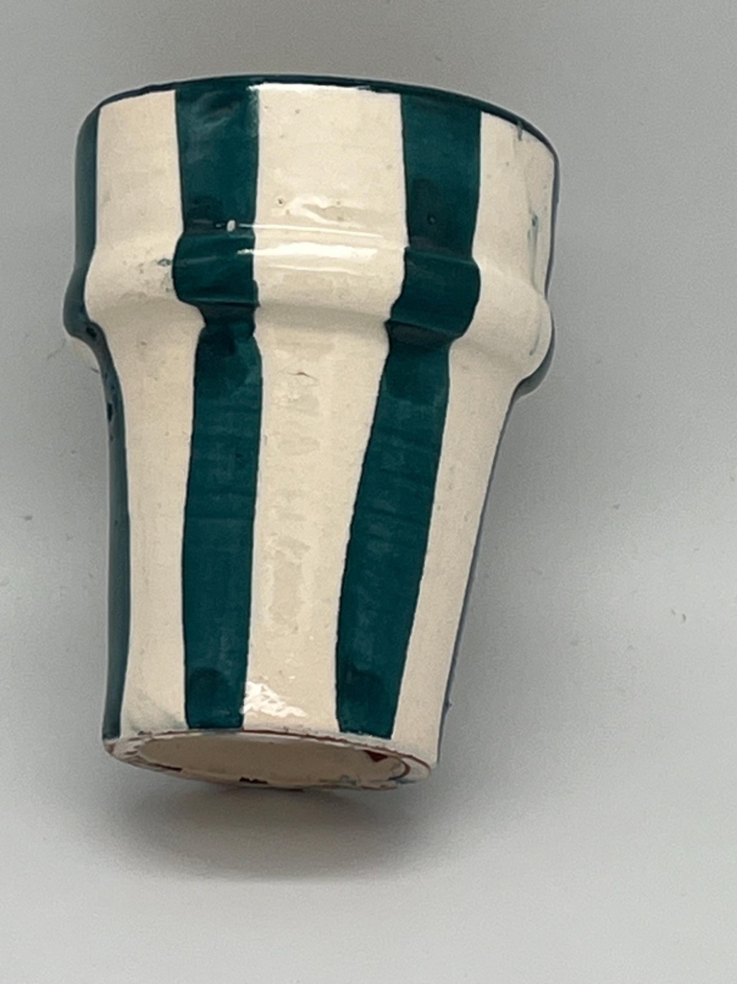 Moroccan Beldi Mug, Handmade, Boho Ceramic Tea Mug from Morocco