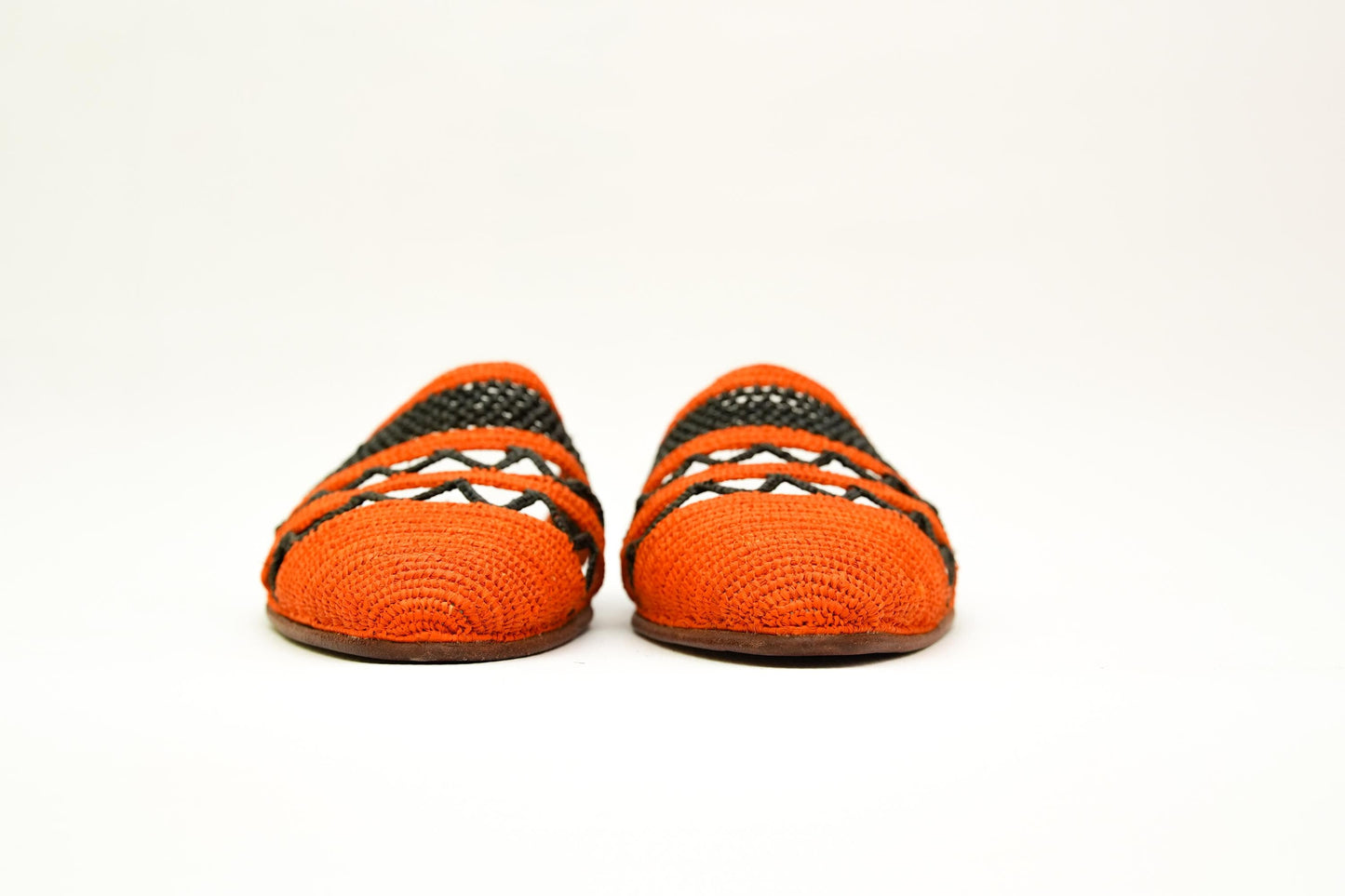 Handmade Raffia Slide Sandals, Comfortable, Lightweight Summer Shoes from Morocco
