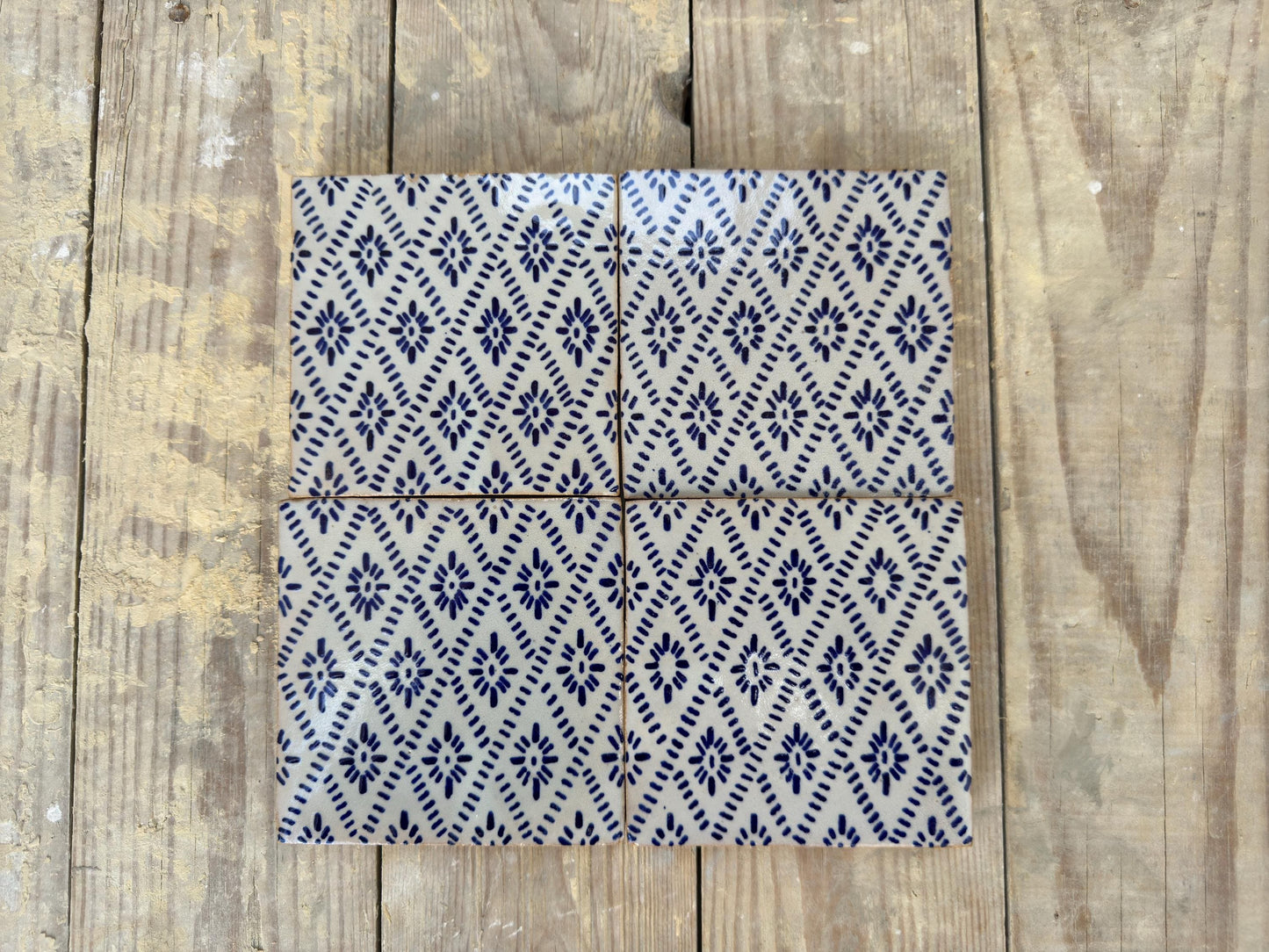 Authentic Moroccan Handmade Tiles | Hand-Painted, Wood-Fired Zellige Tiles | Artisan Ceramic Wall & Floor Tiles for Kitchen, Bathroom…