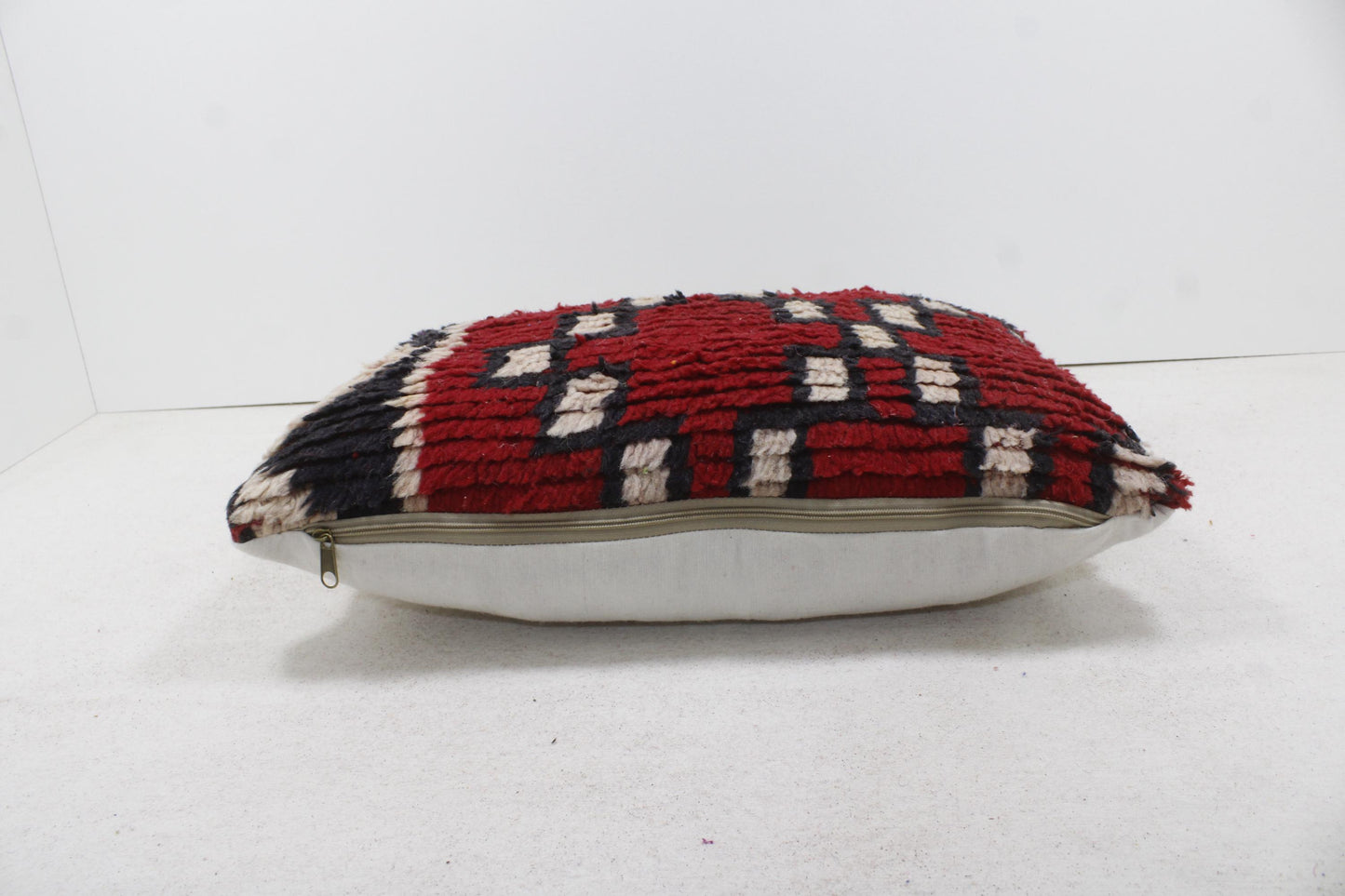 Vintage Moroccan Pillows 100% Wool ,Absolutely Gorgeous Pillow Floor Pillow Moroccan Berber Home Design Handmade Kilim Berber P285