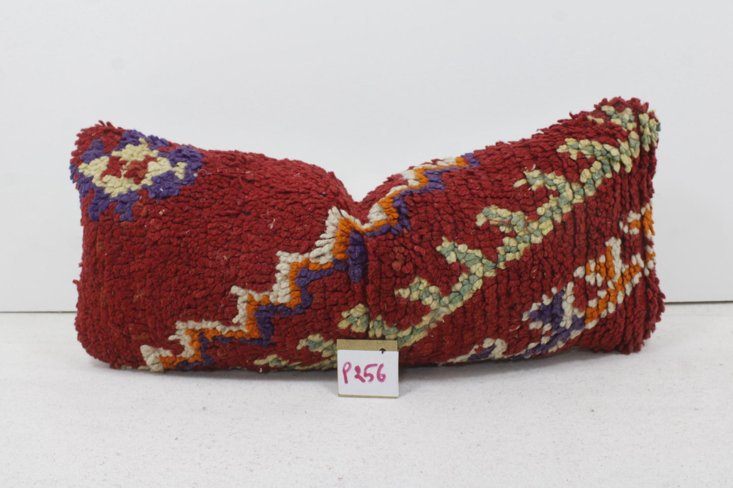 Vintage Moroccan Pillows 100% Wool ,Absolutely Gorgeous Pillow Floor Pillow Moroccan Berber Home Design Handmade Kilim Berber P256