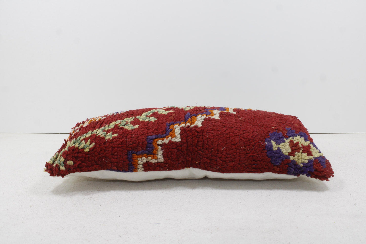 Vintage Moroccan Pillows 100% Wool ,Absolutely Gorgeous Pillow Floor Pillow Moroccan Berber Home Design Handmade Kilim Berber P256