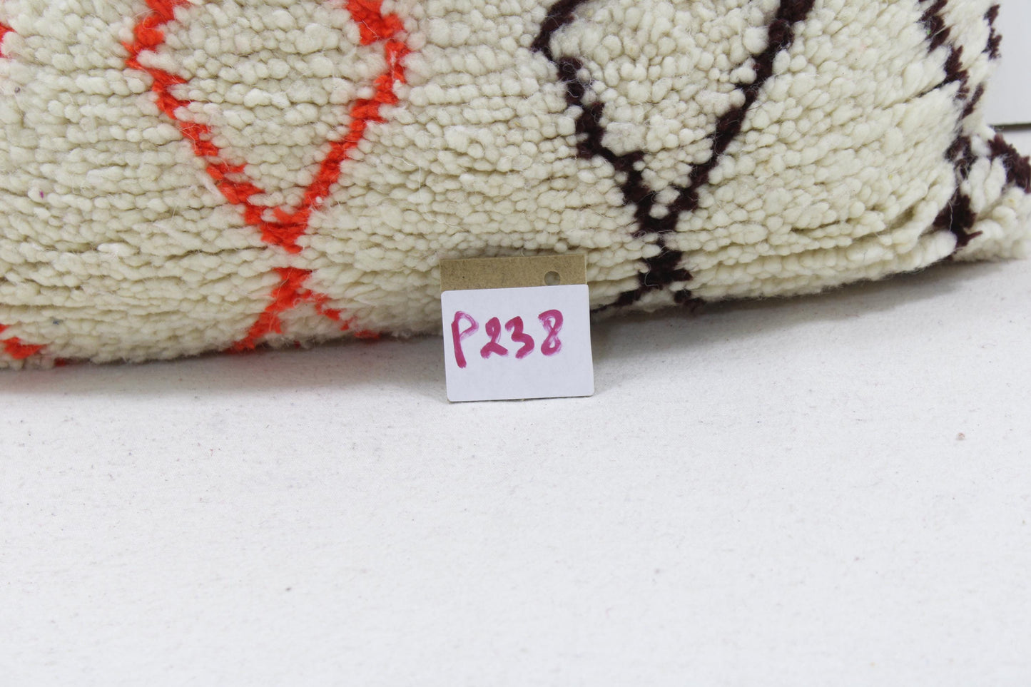 Vintage Moroccan Pillows 100% Wool ,Absolutely Gorgeous Pillow Floor Pillow Moroccan Berber Home Design Handmade Kilim Berber P238