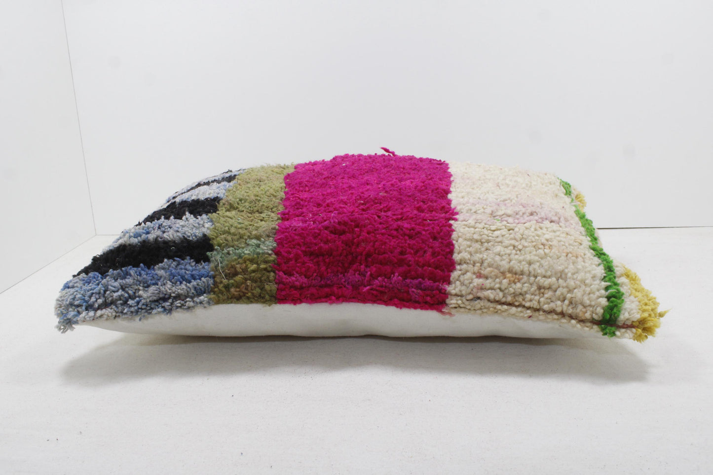 Vintage Moroccan Pillows 100% Wool ,Absolutely Gorgeous Pillow Floor Pillow Moroccan Berber Home Design Handmade Kilim Berber P228