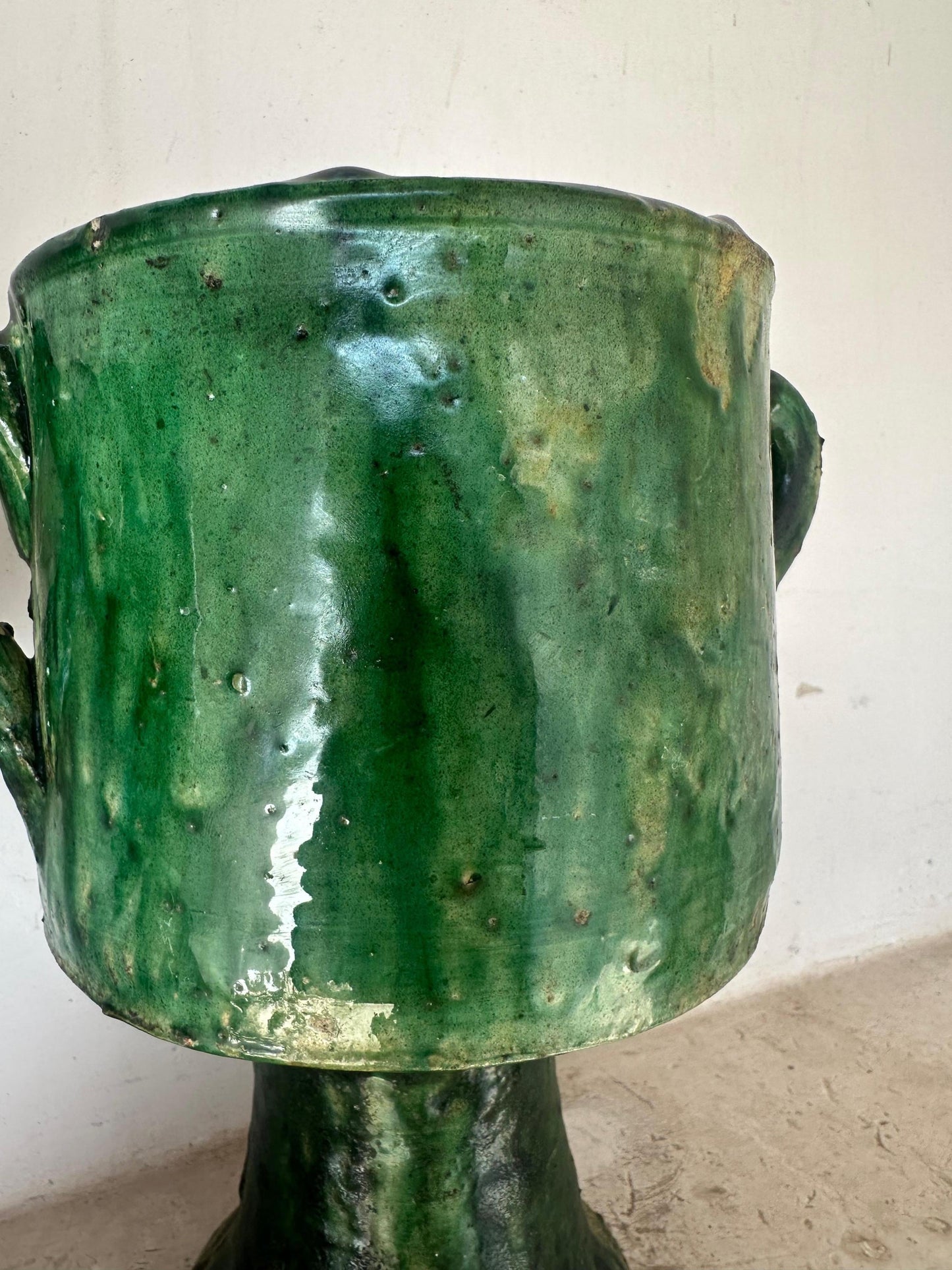 Bohemian Tamegroute Vases