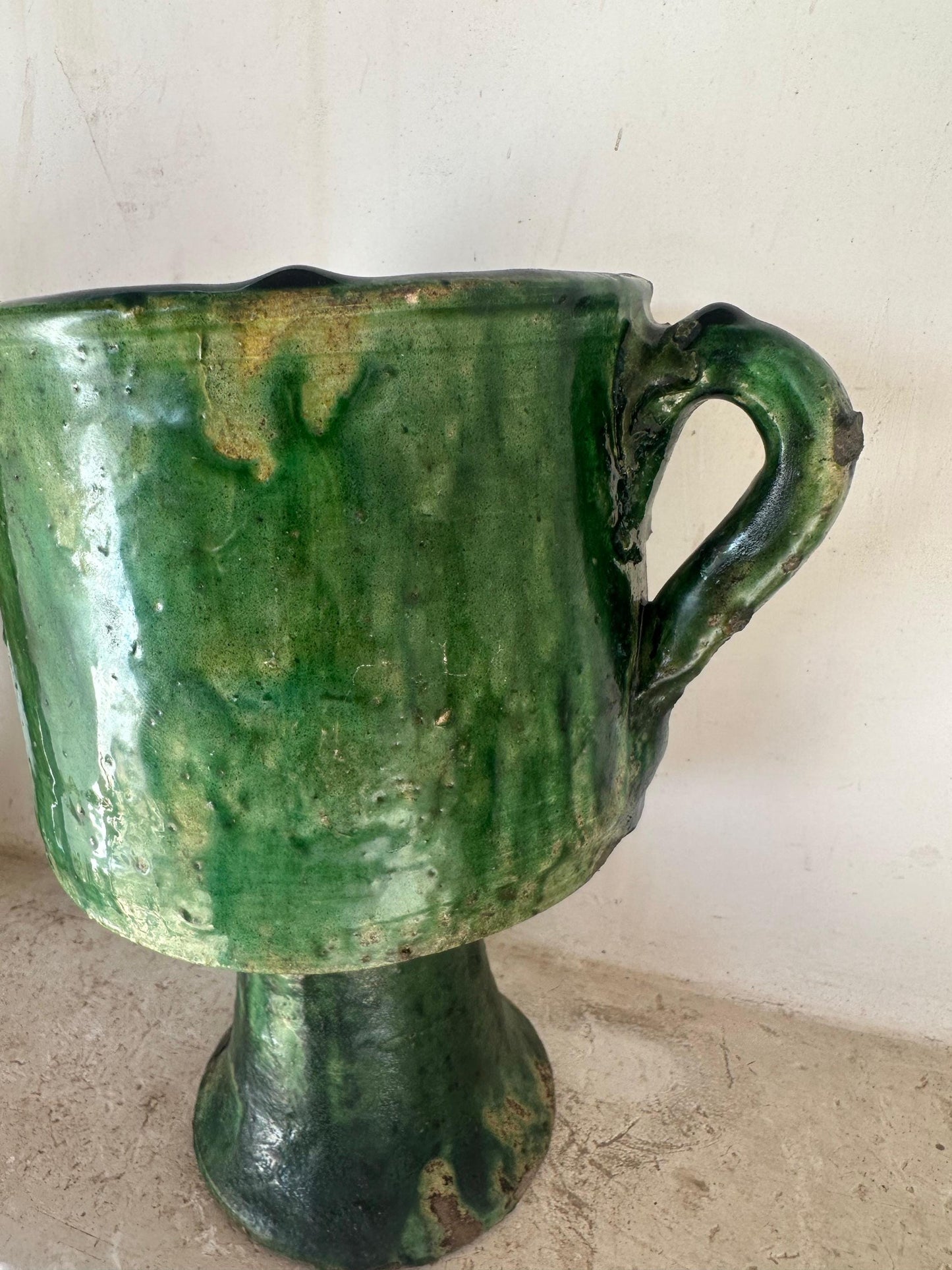 Bohemian Tamegroute Vases