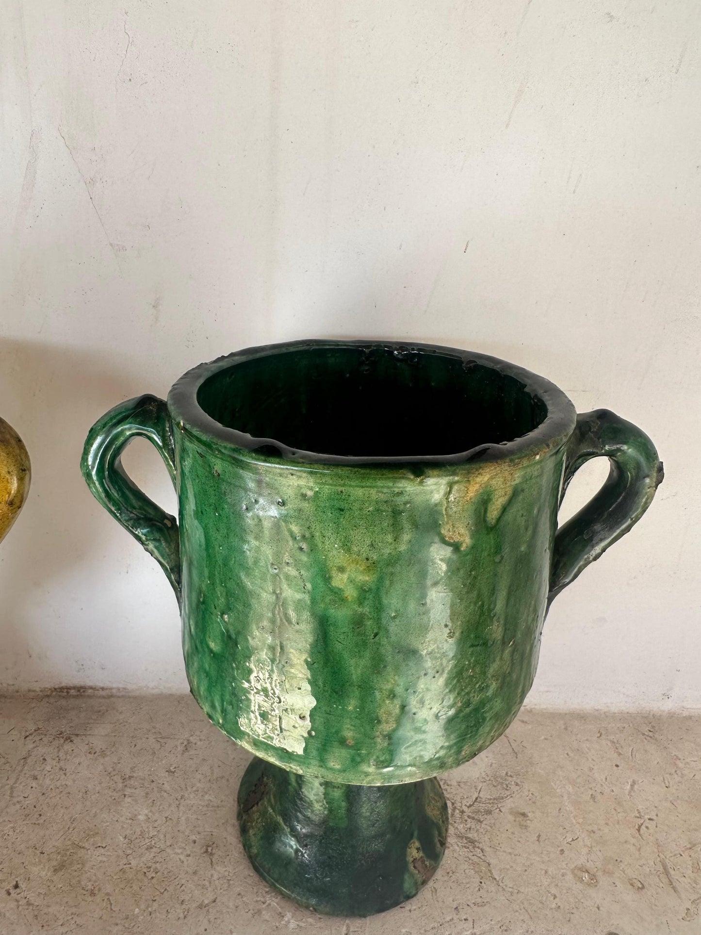 Bohemian Tamegroute Vases