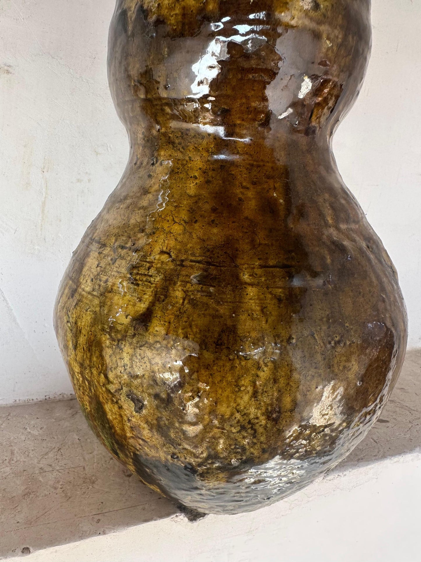 Handmade Deco, Boho Tamegroute Vase