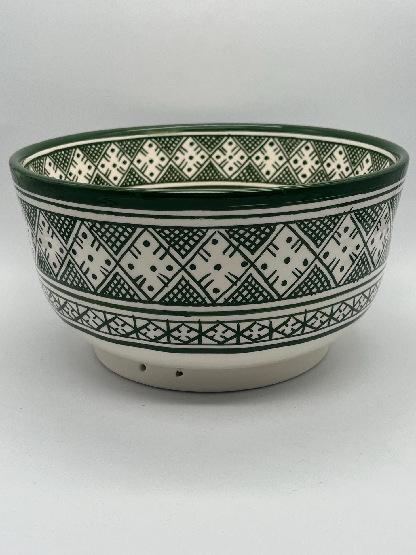 Handmade Handcrafted Moroccan Ceramic Bowls, Beldi