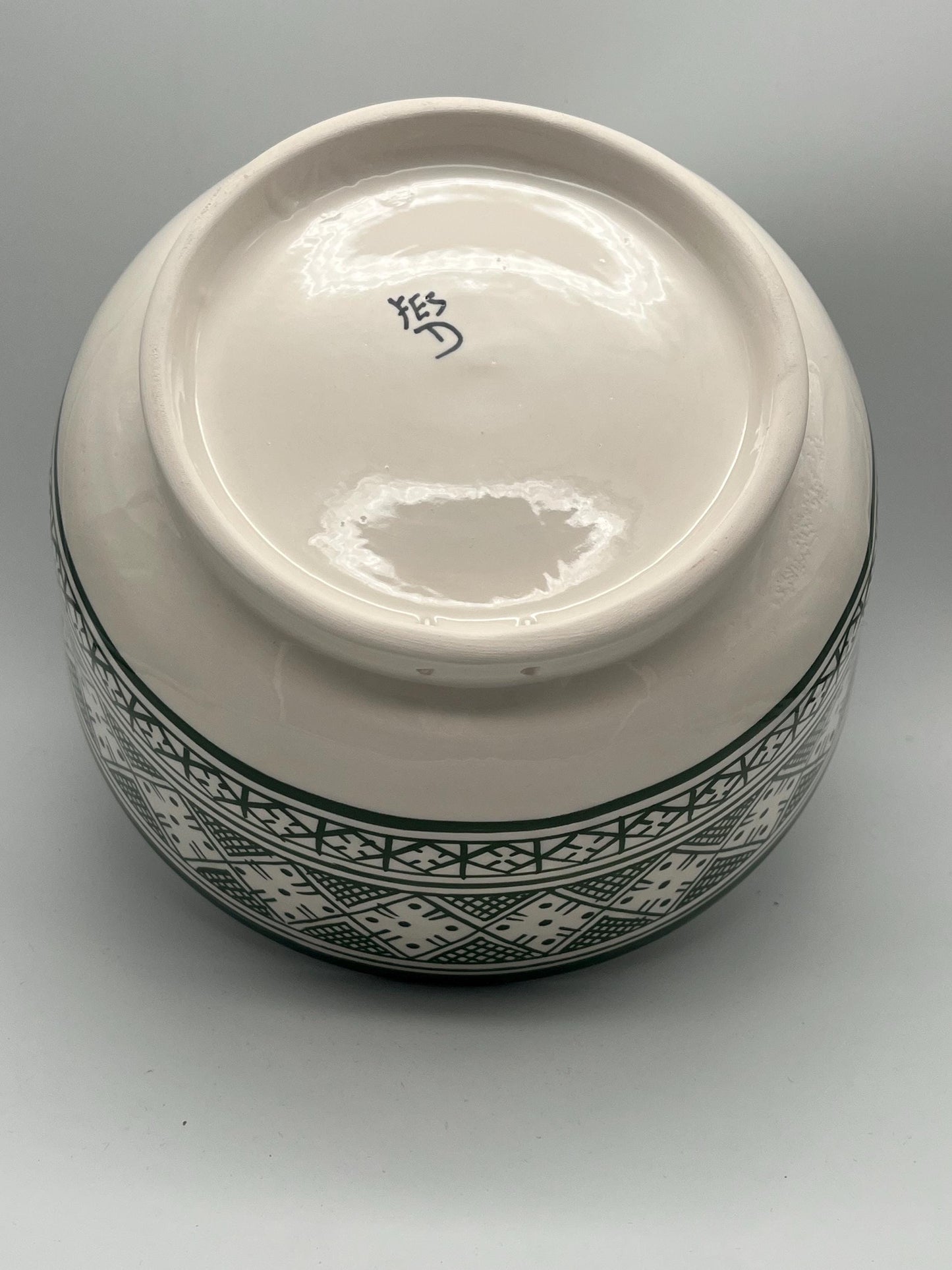 Handmade Handcrafted Moroccan Ceramic Bowls, Beldi