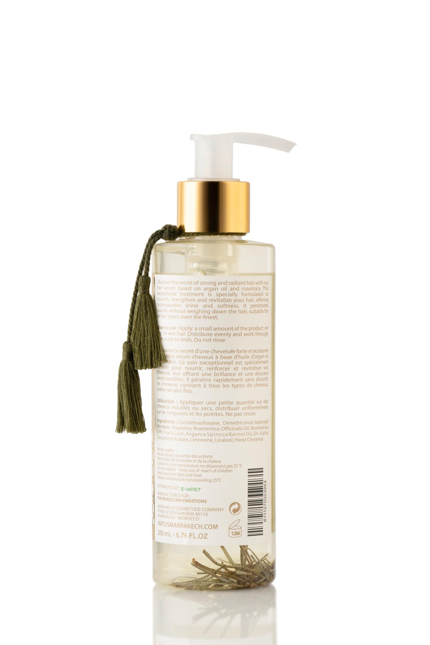 The Moroccan Vibrations – Natus MARRAKECH – Beauty Set with Argan Oil – Moroccan Natural Skincare – Women – Vegan & Handmade