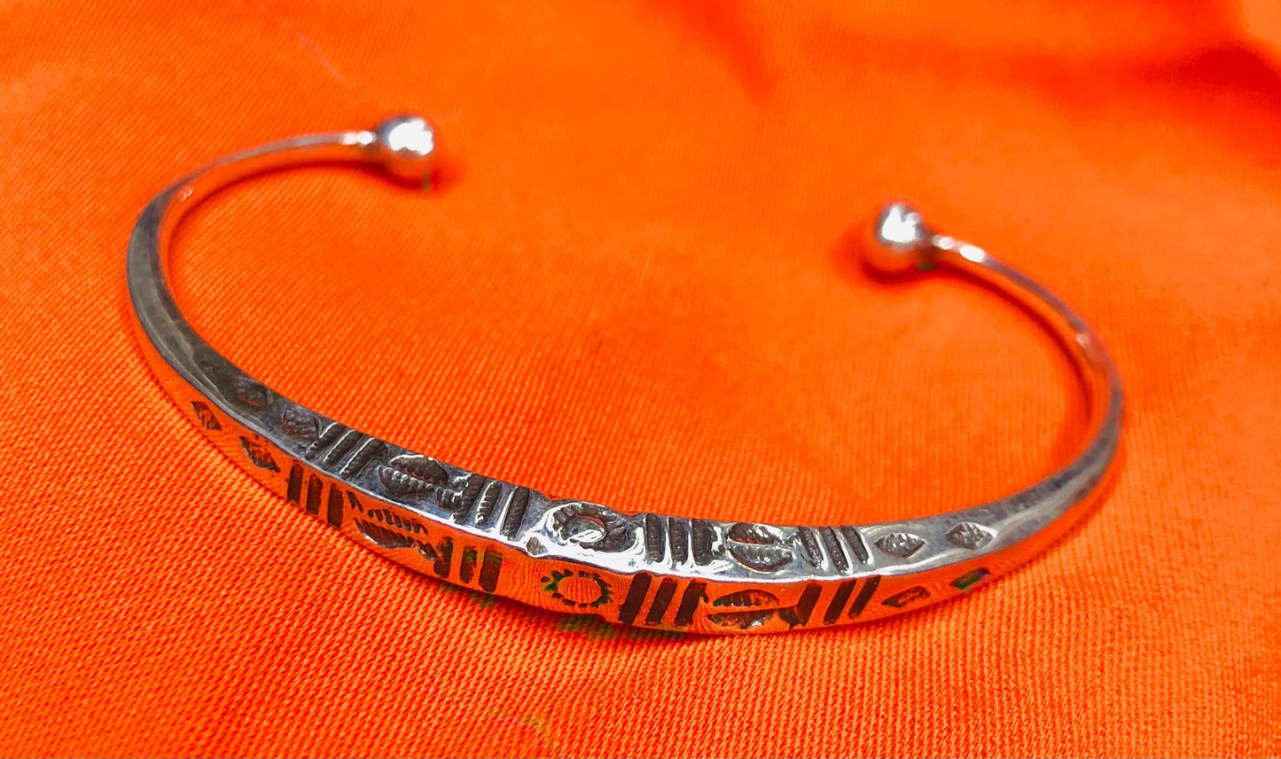 Bracelet Silver Handmade Jewelry Touareg,Tuareg Berber, Trendy Jewelry Creations - Perfect Accessories for Any Occasion