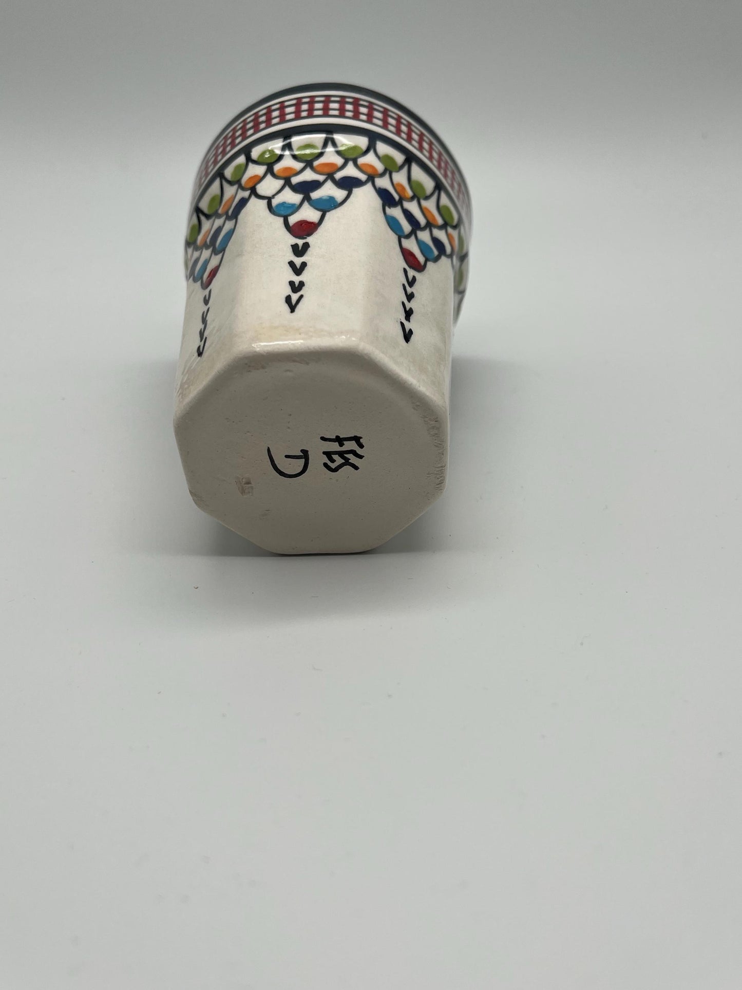 Moroccan Beldi Mug, Handmade, Boho Ceramic Tea Mug from Morocco