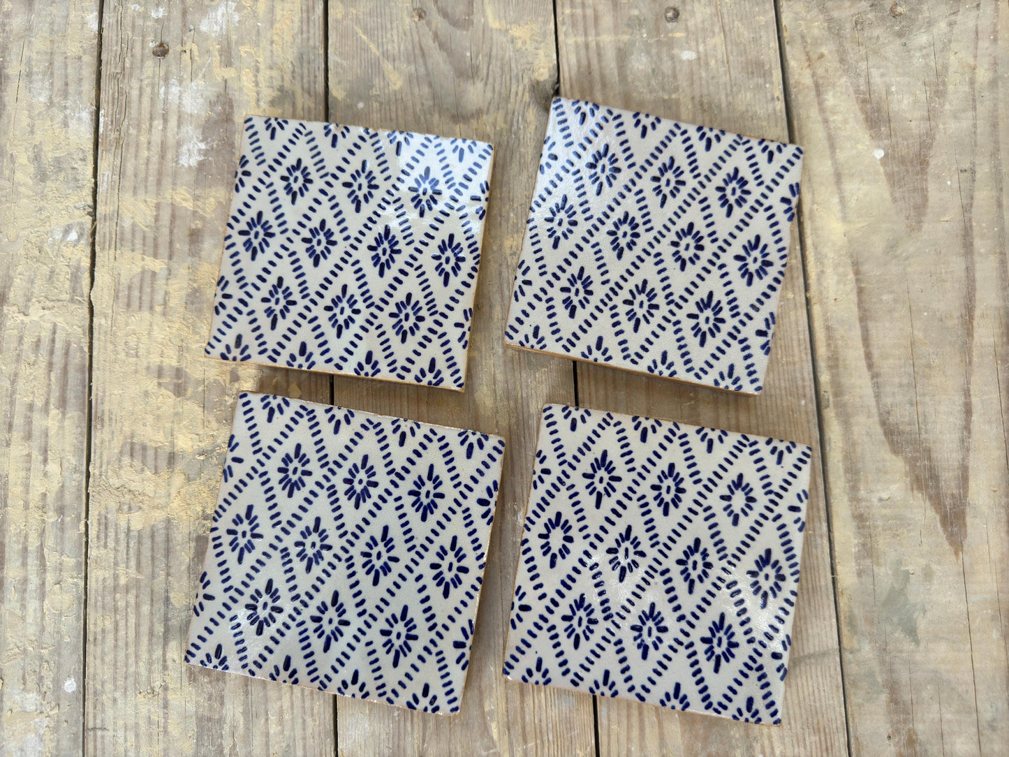 Authentic Moroccan Handmade Tiles | Hand-Painted, Wood-Fired Zellige Tiles | Artisan Ceramic Wall & Floor Tiles for Kitchen, Bathroom…