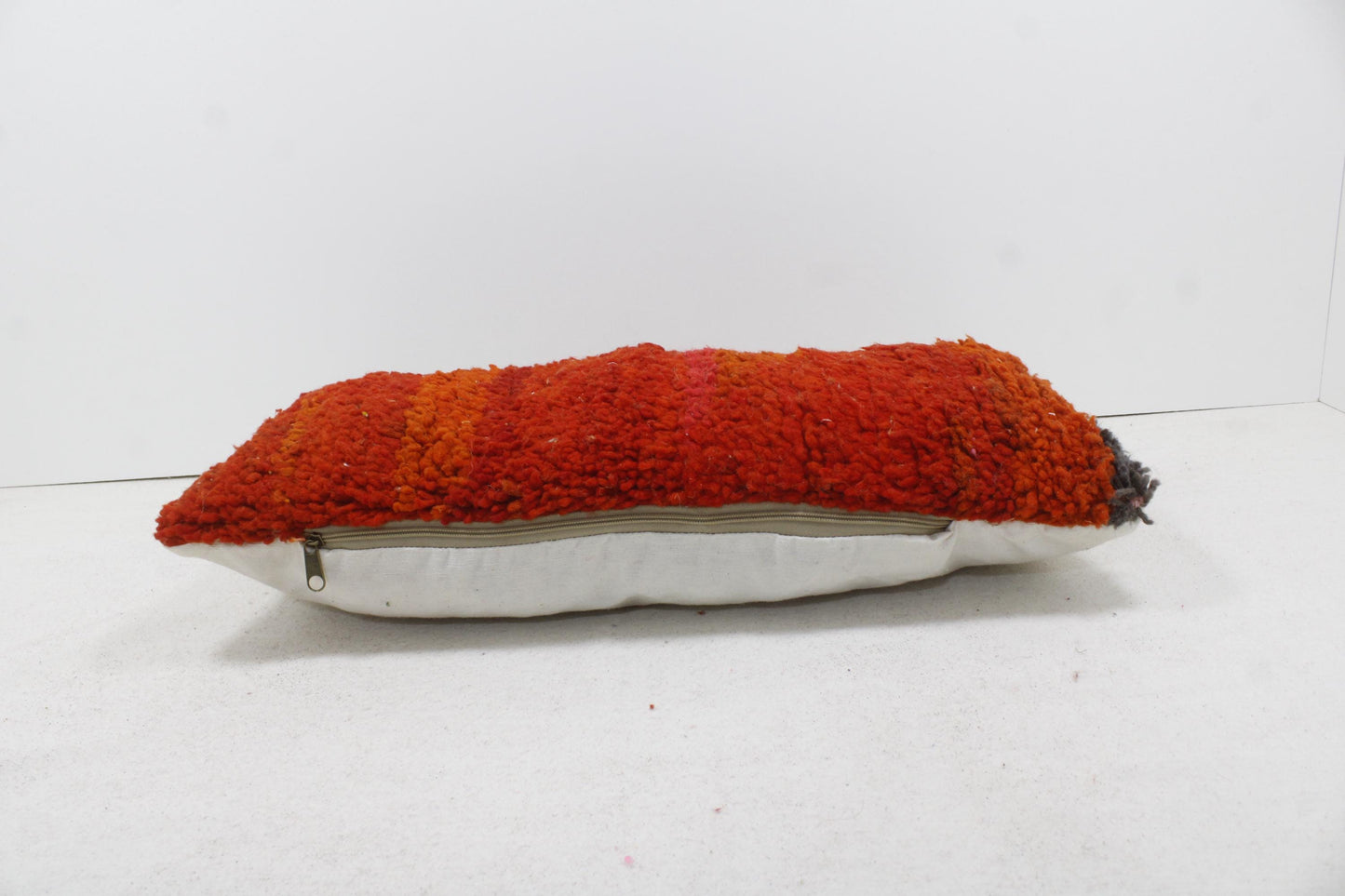 Vintage Moroccan Pillows 100% Wool ,Absolutely Gorgeous Pillow Floor Pillow Moroccan Berber Home Design Handmade Kilim Berber P274