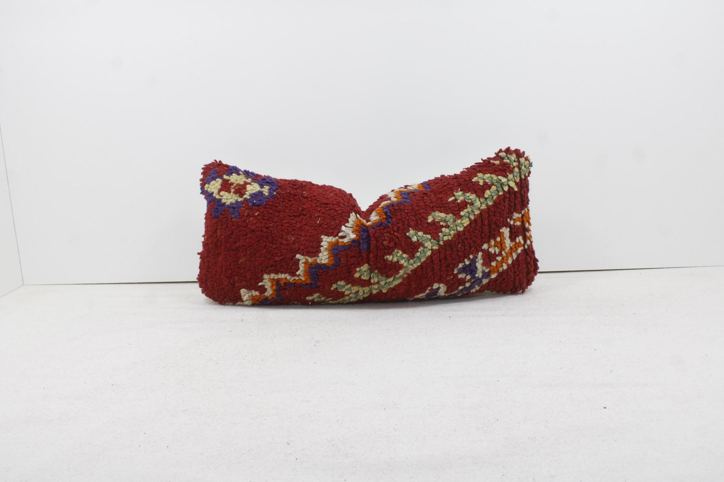 Vintage Moroccan Pillows 100% Wool ,Absolutely Gorgeous Pillow Floor Pillow Moroccan Berber Home Design Handmade Kilim Berber P256