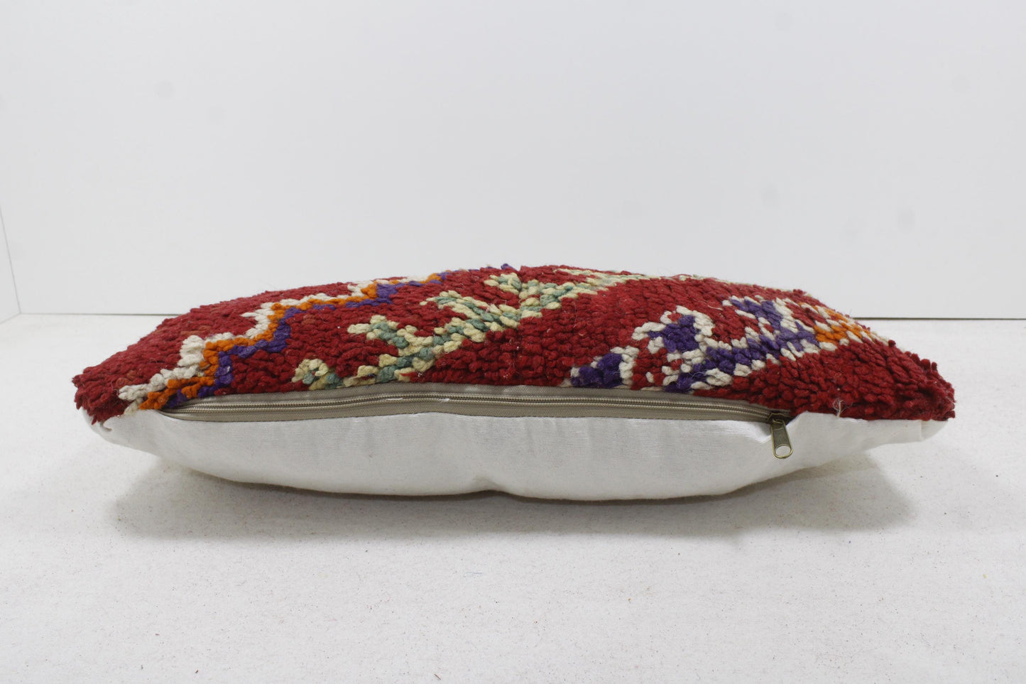 Vintage Moroccan Pillows 100% Wool ,Absolutely Gorgeous Pillow Floor Pillow Moroccan Berber Home Design Handmade Kilim Berber P256