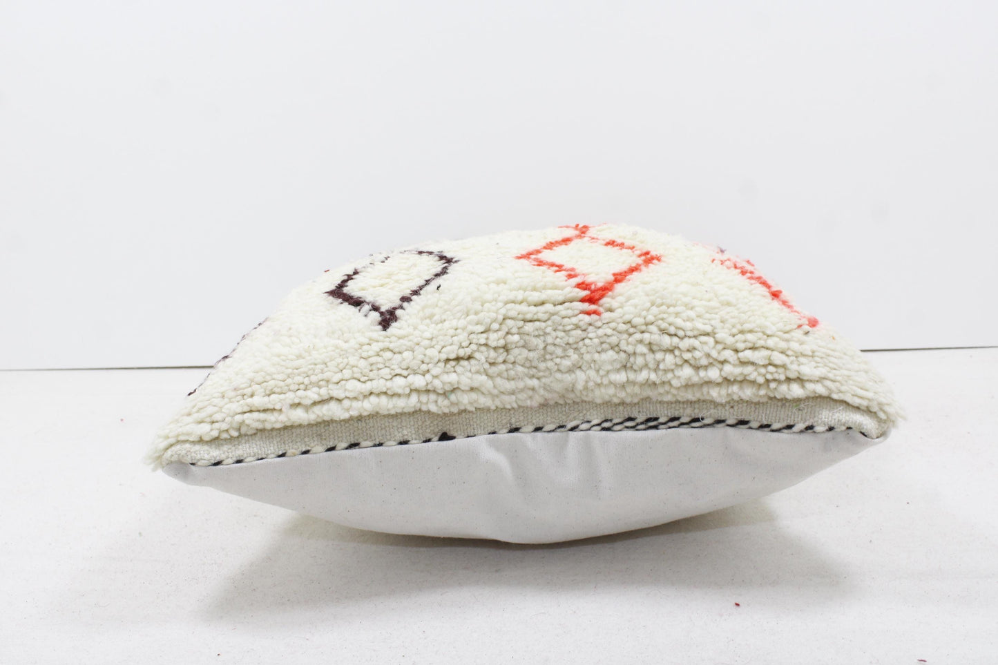 Vintage Moroccan Pillows 100% Wool ,Absolutely Gorgeous Pillow Floor Pillow Moroccan Berber Home Design Handmade Kilim Berber P238