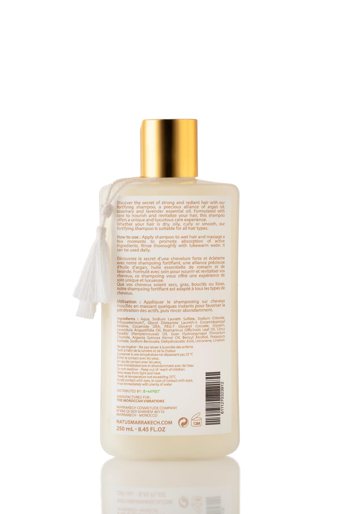 The Moroccan Vibrations – Natus MARRAKECH – Beauty Set with Argan Oil – Moroccan Natural Skincare – Women – Vegan & Handmade