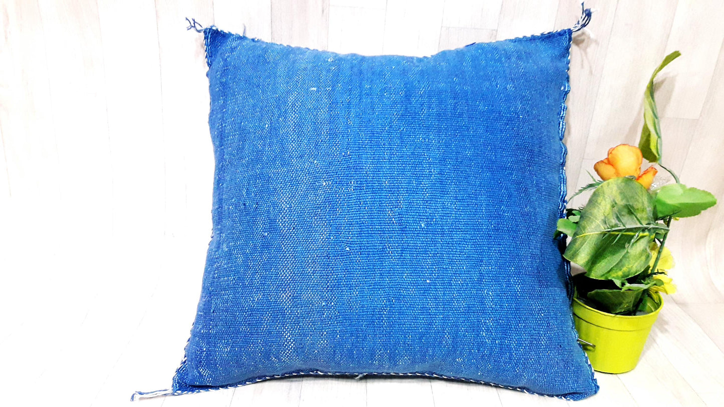Cactus Silk Pillow Cover, Moroccan Sabra Cushion Cover , Boho Cushion, Sabra Cactus Silk Cushion,Home Decor