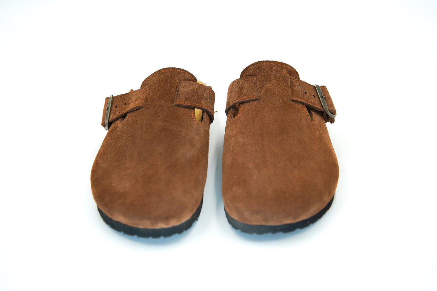 Handmade Moroccan Velvet Leather Sandals – Comfortable Flat Sandals for Women, Summer Shoes, Gift for Her
