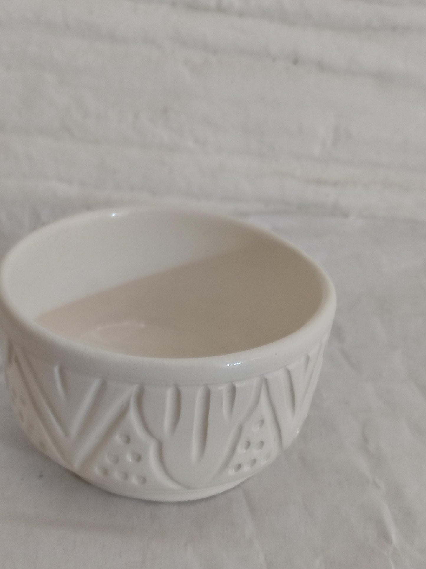 Set of 4 Handmade Moroccan Ceramic Soup,Salad Bowls - Small Ceramic Serving Pottery Bowl for Your Home & Kitchen - Handmade Decorative Gift