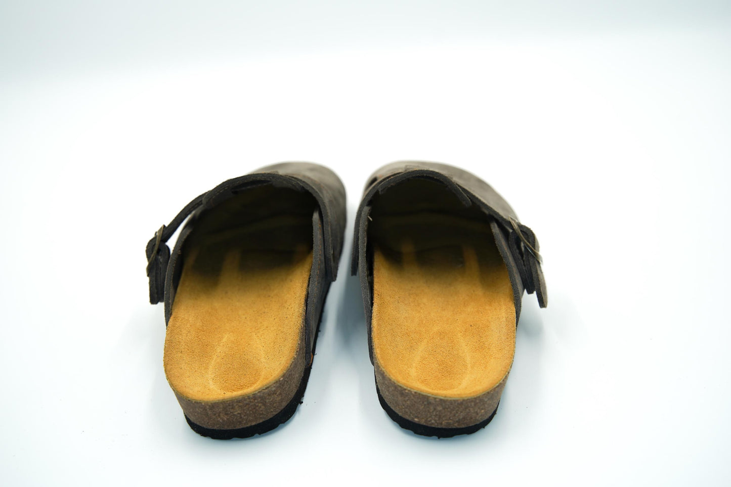 Handmade Moroccan Velvet Leather Sandals – Comfortable Flat Sandals for Women, Summer Shoes, Gift for Her