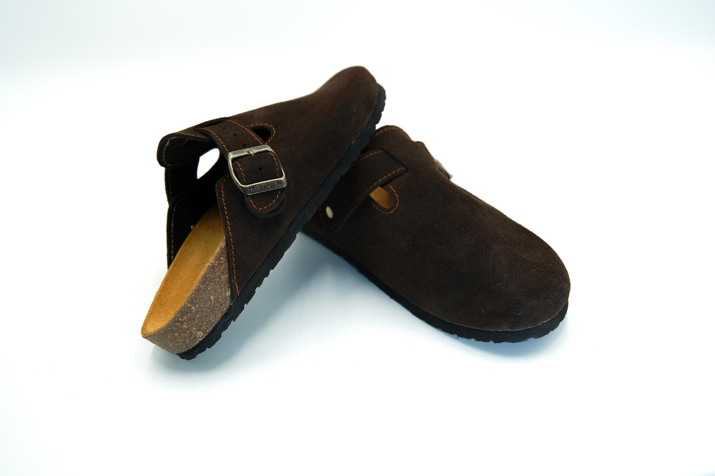 Handmade Moroccan Velvet Leather Sandals – Comfortable Flat Sandals for Women, Summer Shoes, Gift for Her