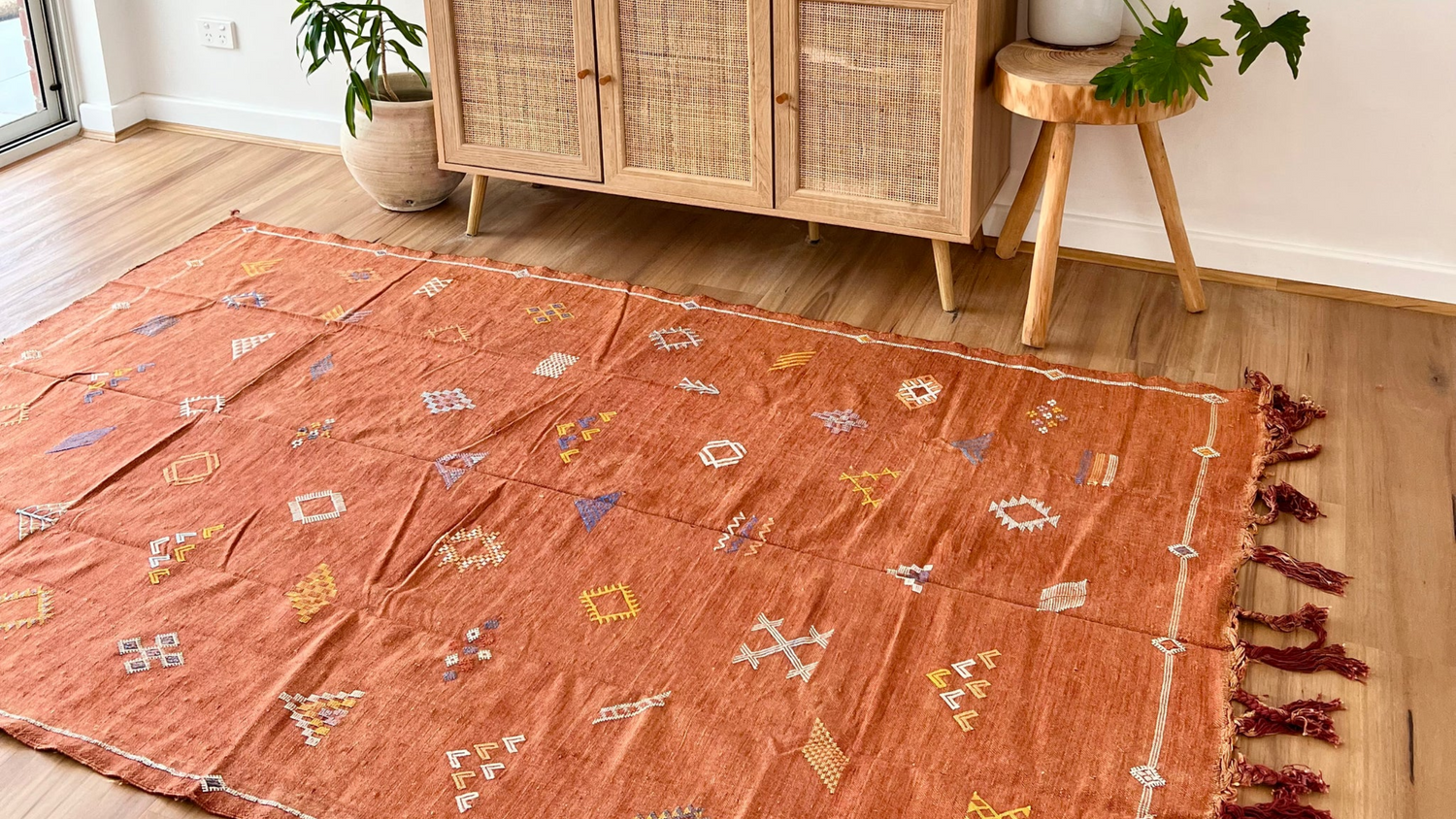 Cactus Silk Carpets