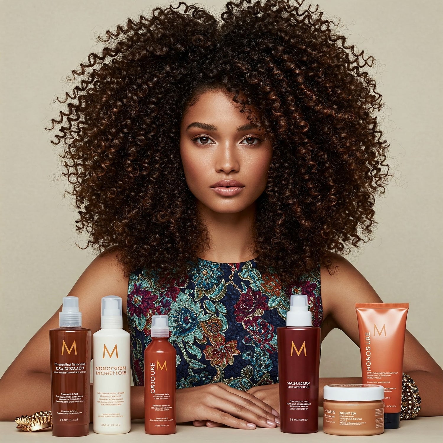 Organic Moroccan Hair Care