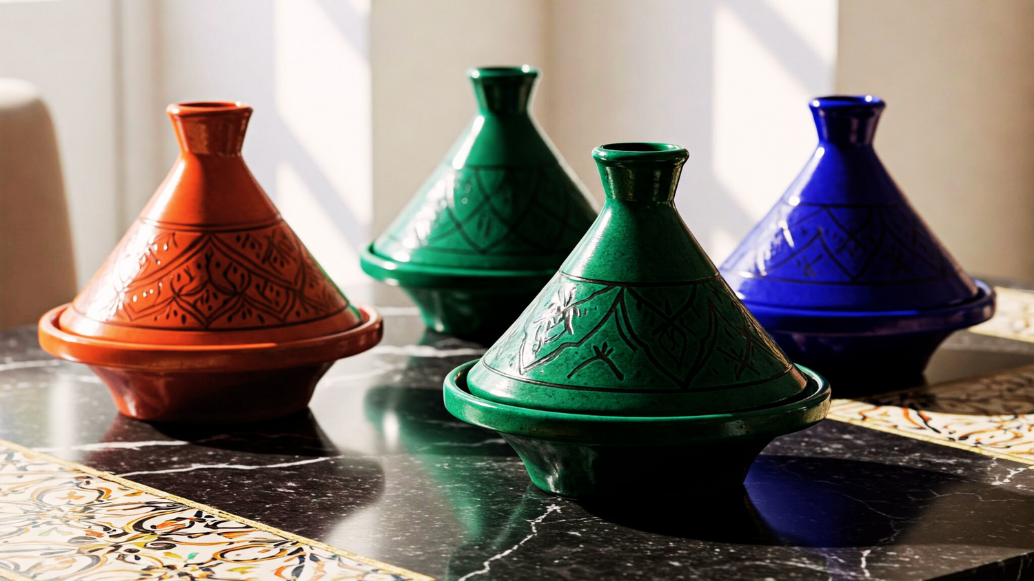 Handmade Moroccan Tagines