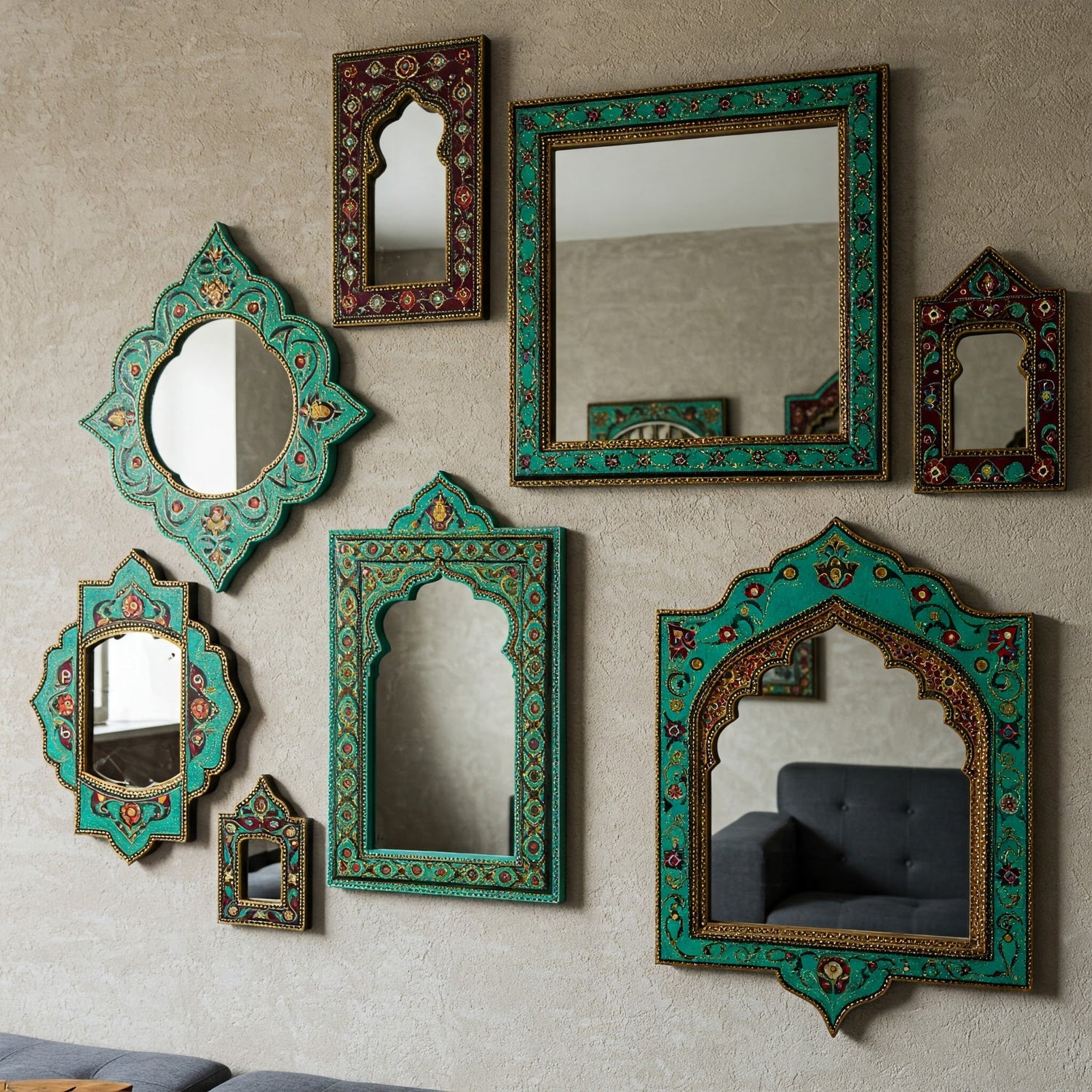Handmade Moroccan Mirrors