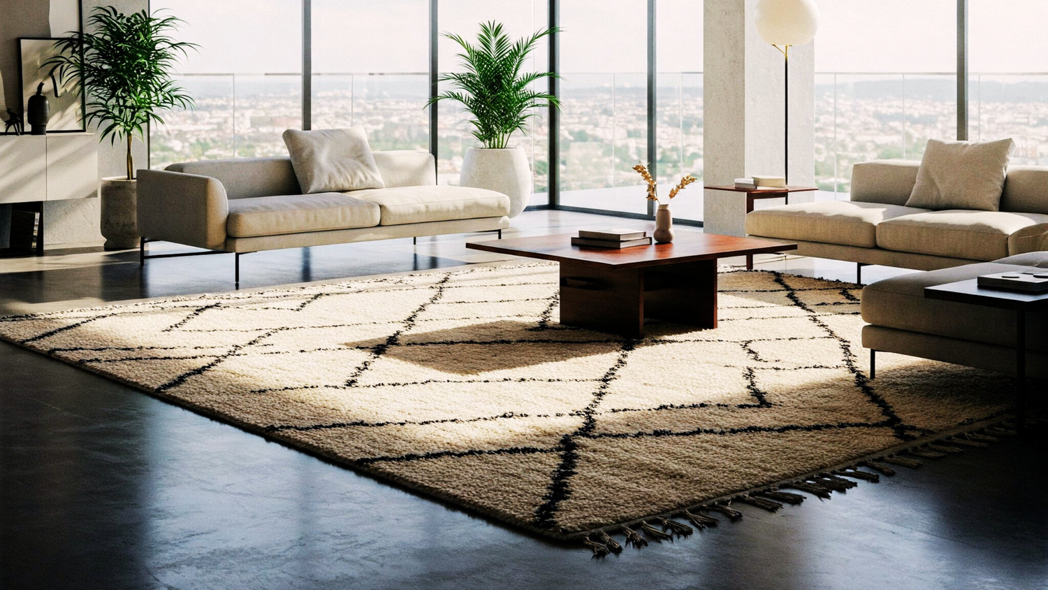 Beni Ourain Rugs