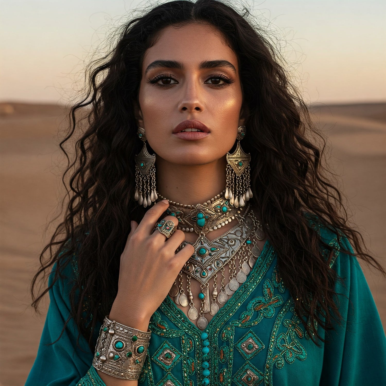 Bohemian Moroccan Jewelry