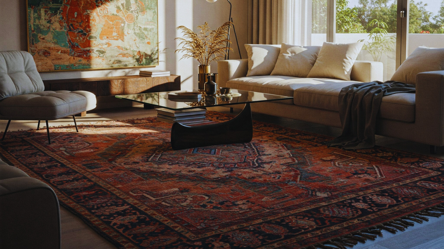 Vintage & Antique Rugs