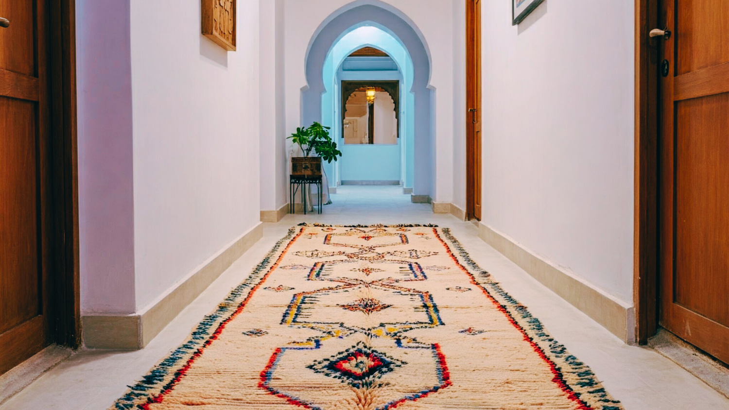 Moroccan Rug Runners