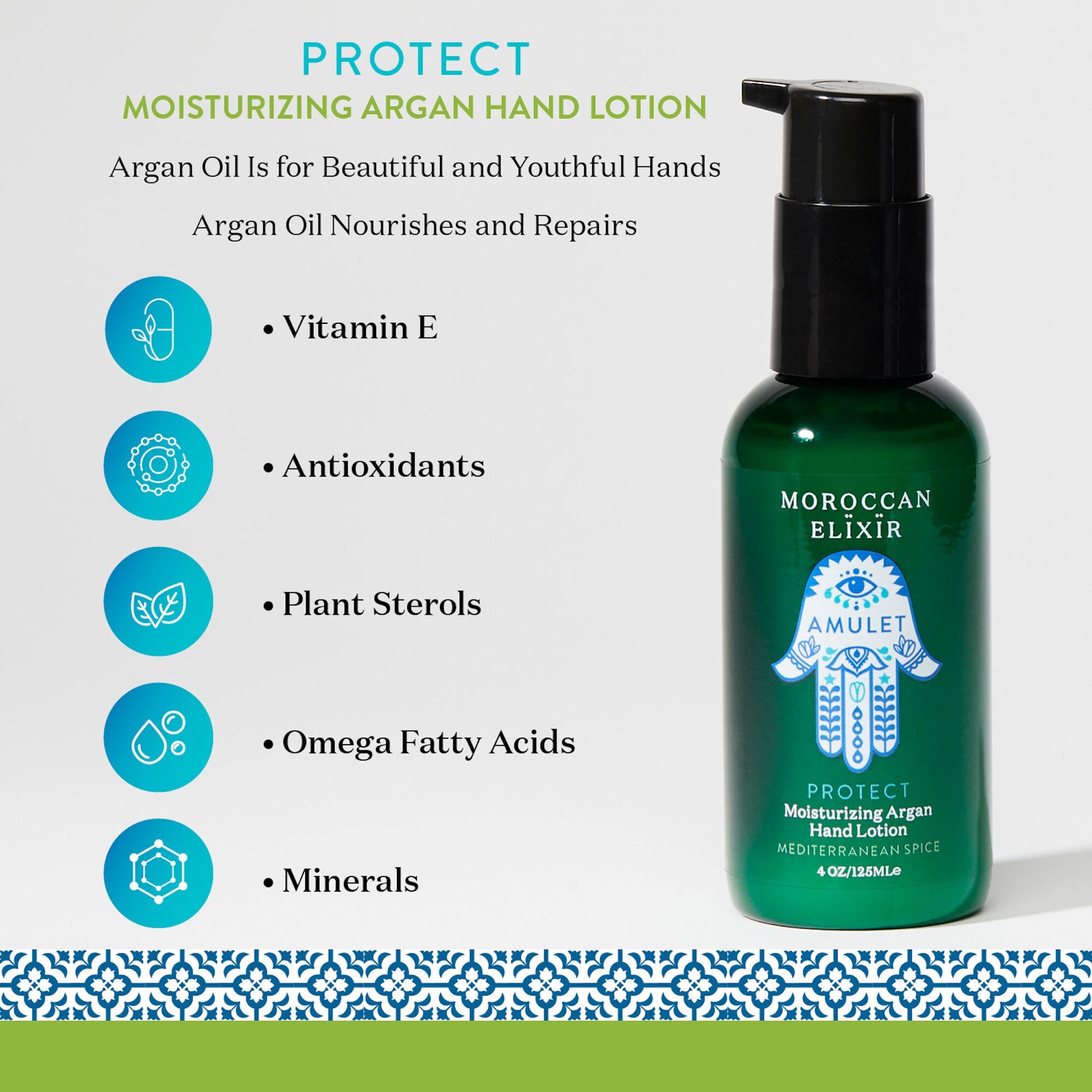 PROTECT Moisturizing Argan Hand Lotion