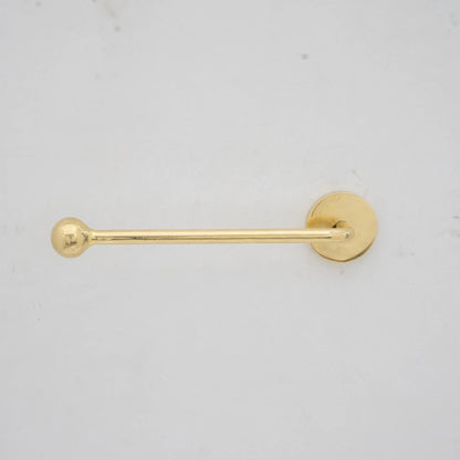 Solid Brass Toilet Paper Holder, Bathroom Tissue Holder