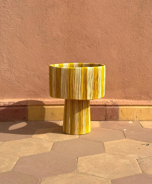 Woven Raffia Table Lamp, Natural Lamp, Handwoven Table Lamp, Raffia Lighting, Nature-Inspired Decor