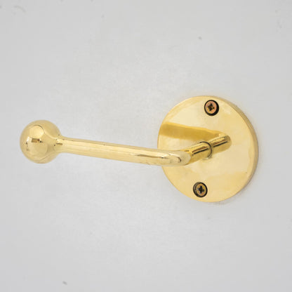 Solid Brass Toilet Paper Holder, Bathroom Tissue Holder