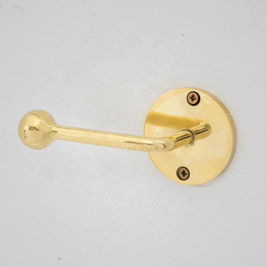 Solid Brass Toilet Paper Holder, Bathroom Tissue Holder