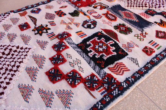 Moroccan Area Rug, Handmade Wool Rug, Custom Size Rug, Flatweave Kilim Rug, Geometric Design Rug, Rugs for Living Room 8X10, Teppich Berber