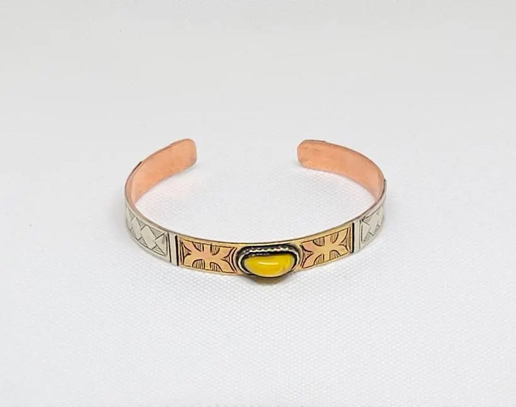 Amazigh Berber Copper Bangle, Adjustable, Pure Copper Bracelet, Handmade Tuareg Copper Jewelry, Copper Arthritis Bracelet, Healing Jewelry
