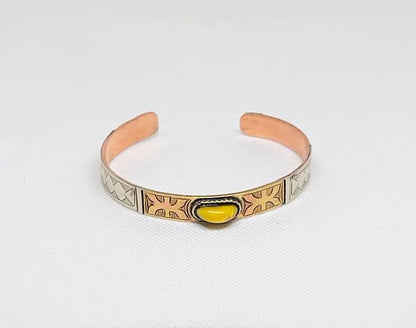 Amazigh Berber Copper Bangle, Adjustable, Pure Copper Bracelet, Handmade Tuareg Copper Jewelry, Copper Arthritis Bracelet, Healing Jewelry