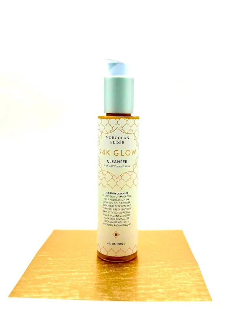 24K GLOW Gold Face Cleanser