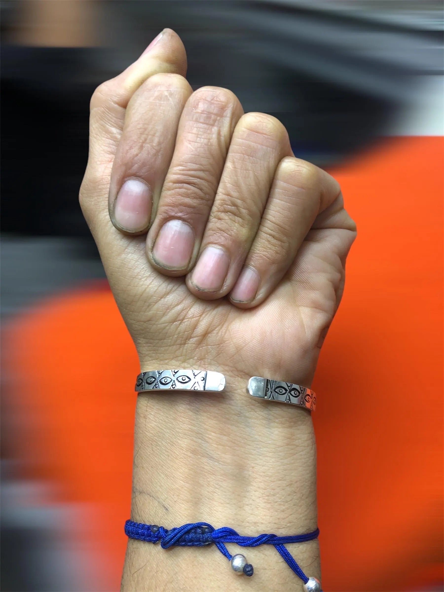 925 Silver Bracelet Handmade, Tuareg Bracelet, Tuareg Silver Bracelet Jewelry. Handmade Silver Jewelry