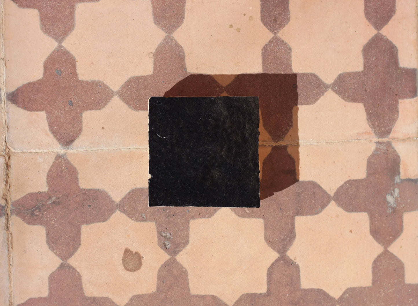 1 Square Foot Black Zellige Tiles Moroccan Tile Handmade Square Fireplace Black Accent Moroccan Tiles Backsplash Bathroom Tiles Zellij