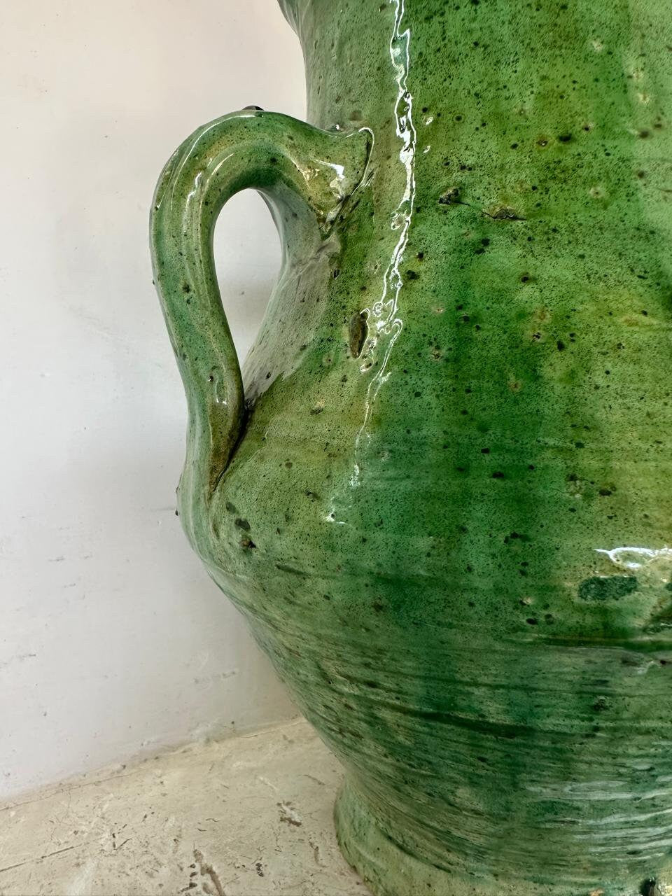 Green Vase of Tamegroute Unique