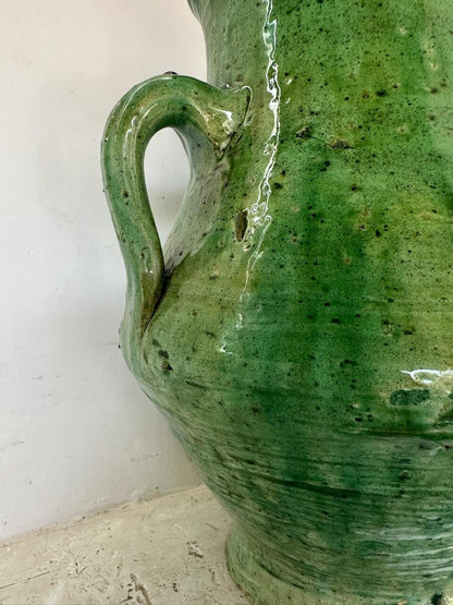 Green Vase of Tamegroute Unique